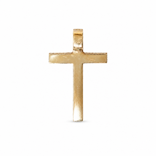 TRXTYO 14K YG 天然ダイヤモンド 8.17ct ダイヤモンドトップ クロス