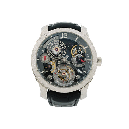 グルーベルフォルセイ  Greubel Forsey Double Tourbillon 30°モデル Technique Engraved