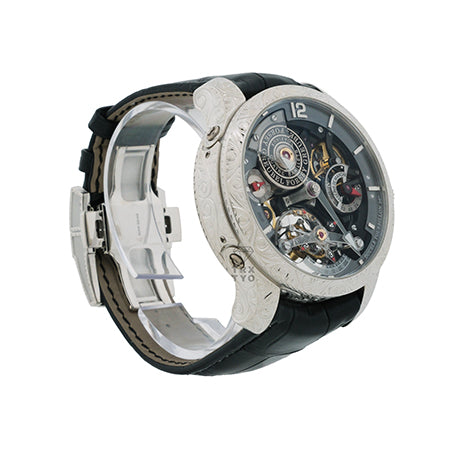 グルーベルフォルセイ  Greubel Forsey Double Tourbillon 30°モデル Technique Engraved
