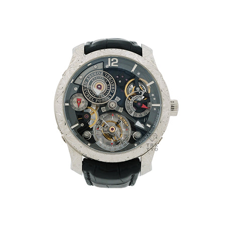 グルーベルフォルセイ  Greubel Forsey Double Tourbillon 30°モデル Technique Engraved