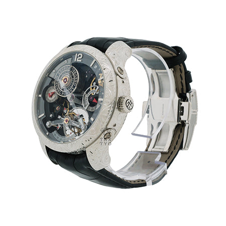 グルーベルフォルセイ  Greubel Forsey Double Tourbillon 30°モデル Technique Engraved