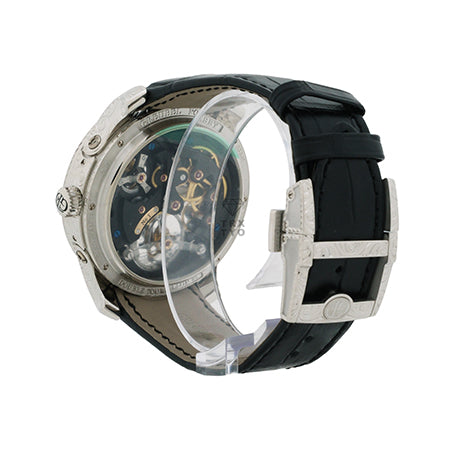 グルーベルフォルセイ  Greubel Forsey Double Tourbillon 30°モデル Technique Engraved