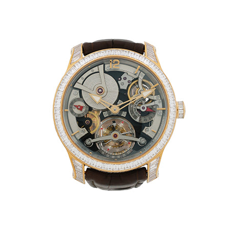 グルーベルフォルセイ Greubel Forsey Double Tourbillon 30°モデル Technique Baguette