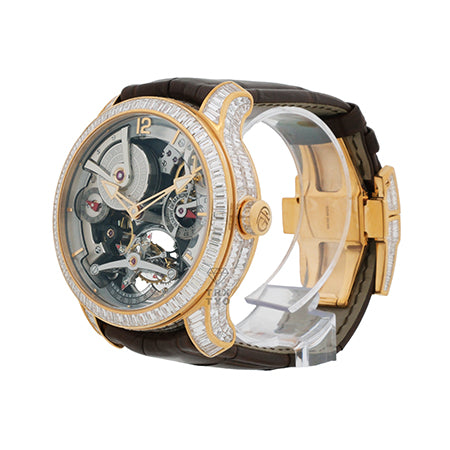 グルーベルフォルセイ Greubel Forsey Double Tourbillon 30°モデル Technique Baguette