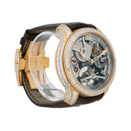 グルーベルフォルセイ Greubel Forsey Double Tourbillon 30°モデル Technique Baguette