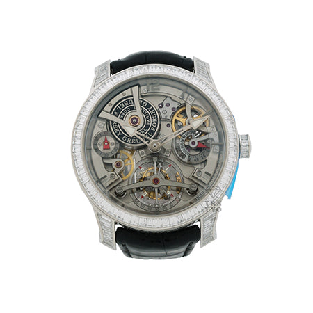 グルーベルフォルセイ Greubel Forsey Double Tourbillon 30°モデル Technique Baguette