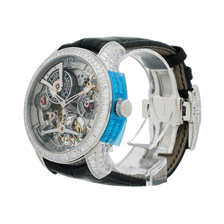 グルーベルフォルセイ Greubel Forsey Double Tourbillon 30°モデル Technique Baguette