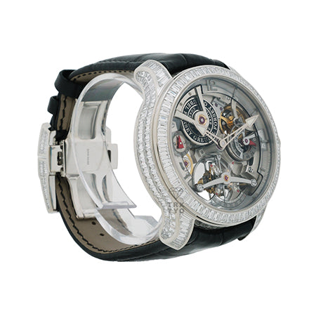 グルーベルフォルセイ Greubel Forsey Double Tourbillon 30°モデル Technique Baguette