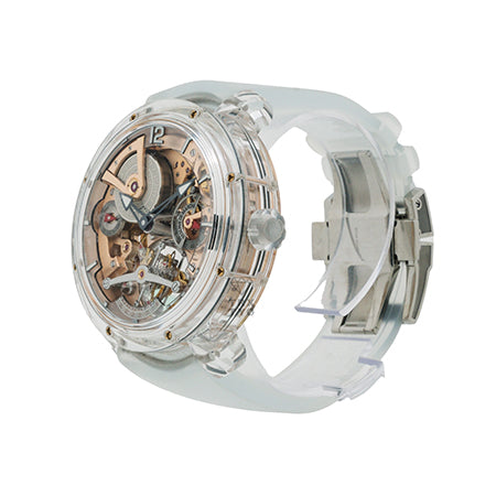 グルーベルフォルセイ Greubel Forsey Double Tourbillon 30°モデル Technique Sapphire
