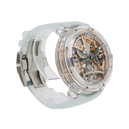 グルーベルフォルセイ Greubel Forsey Double Tourbillon 30°モデル Technique Sapphire