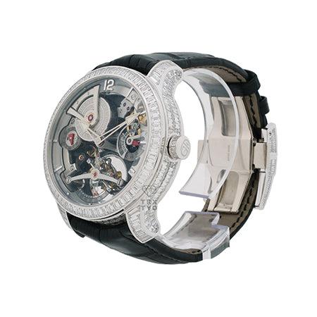 グルーベルフォルセイ Greubel Forsey Double Tourbillon 30°モデル Baguette White Gold Edition