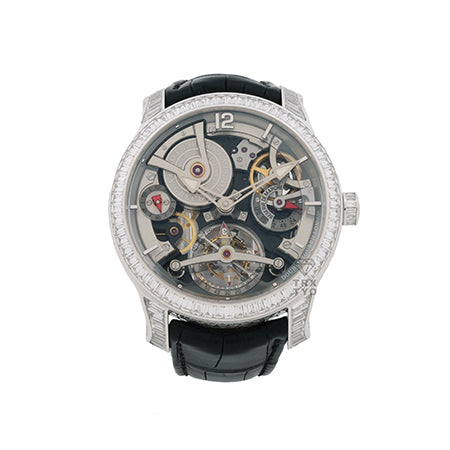 グルーベルフォルセイ Greubel Forsey Double Tourbillon 30°モデル Baguette White Gold Edition