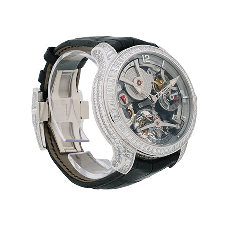 グルーベルフォルセイ Greubel Forsey Double Tourbillon 30°モデル Baguette White Gold Edition
