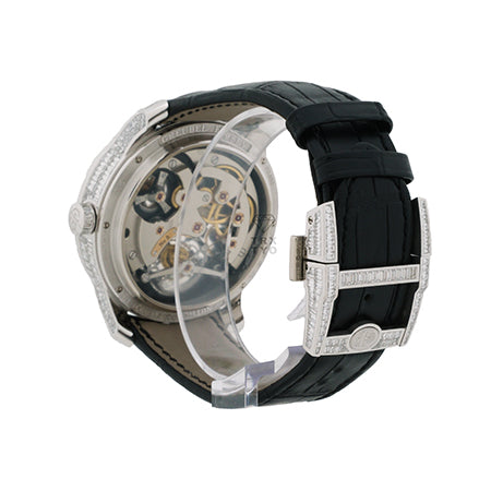 グルーベルフォルセイ Greubel Forsey Double Tourbillon 30°モデル Baguette White Gold Edition