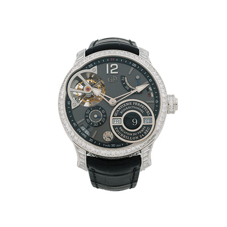 グルーベルフォルセイ Greubel Forsey QP à Équationモデル White Gold Edition