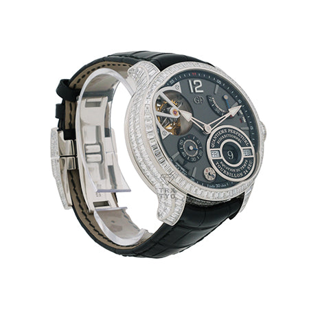 グルーベルフォルセイ Greubel Forsey QP à Équationモデル White Gold Edition