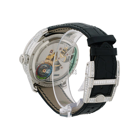 グルーベルフォルセイ Greubel Forsey QP à Équationモデル White Gold Edition