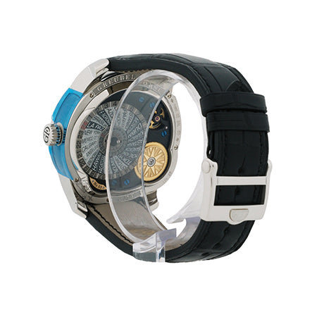 グルーベルフォルセイ Greubel Forsey GMTモデル Earth white gold Edition
