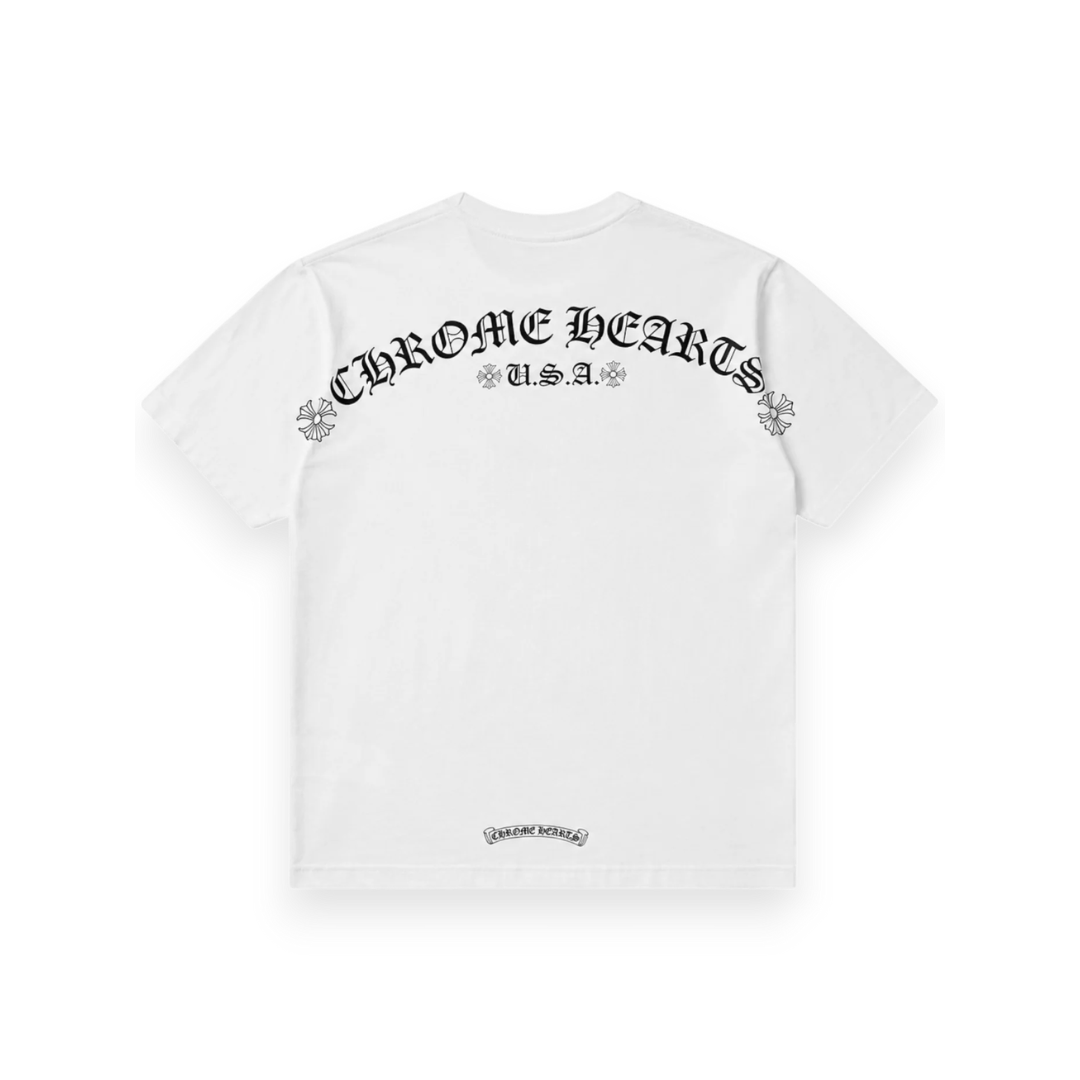 CHROME HEARTS クロムハーツ メンズウェア Tシャツ XL ポケT USA バックアーチロゴ 新品未開封
