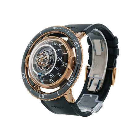 MB&amp;F HM7 Aquapod 飛行陀飛輪