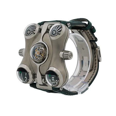 MB&amp;F Horological Machine N6 鈦金屬限量版