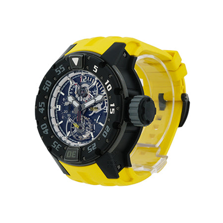 (61)RICHARD MILLE リシャールミル RM028 オートマティック ダイバー イエロー