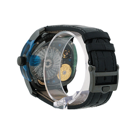 グルーベルフォルセイ Greubel Forsey GMTモデル Earth Black ADLC Titanium Edition
