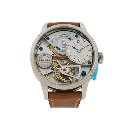 グルーベルフォルセイ Greubel Forsey Tourbillon 24 Secondes Visionモデル White Gold Edition