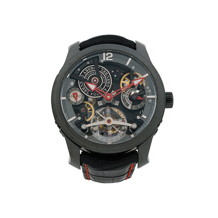 グルーベルフォルセイ Greubel Forsey Double Balancier Convexe ADLC Titanium Edition