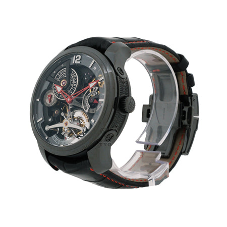 グルーベルフォルセイ Greubel Forsey Double Balancier Convexe ADLC Titanium Edition