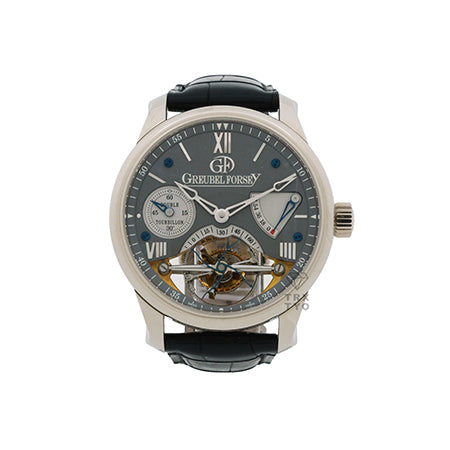グルーベルフォルセイ Greubel Forsey Double Tourbillon 30°モデル White Gold Edition