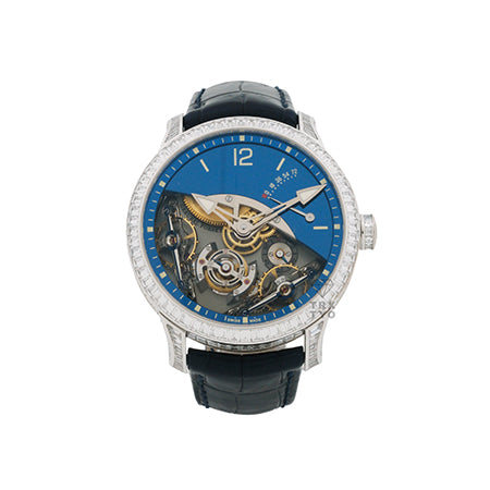 グルーベルフォルセイ Greubel Forsey Double Tourbillon 30°モデル Baguette White Gold Edition