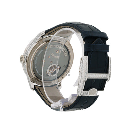 グルーベルフォルセイ Greubel Forsey Double Tourbillon 30°モデル Baguette White Gold Edition