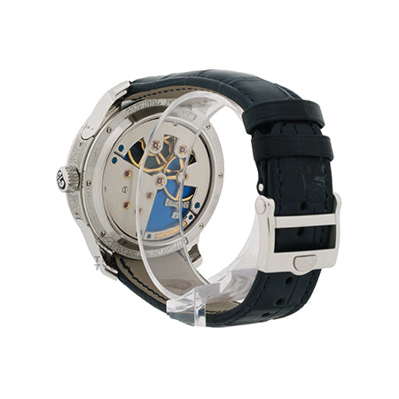 グルーベルフォルセイ Greubel Forsey Double Tourbillon 30°モデル Blue Dial Edition