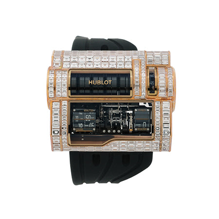 ウブロ Hublot MP-07 42 Days Power Reserve Tourbillon baguette diamond model