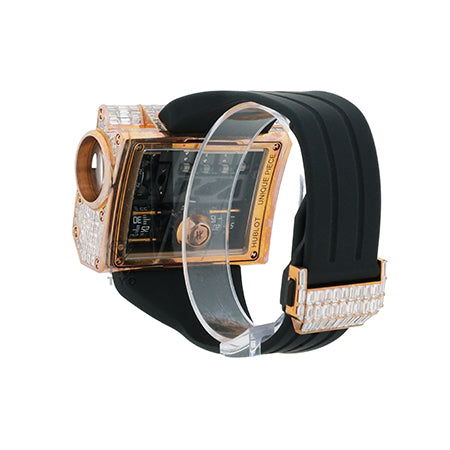 ウブロ Hublot MP-07 42 Days Power Reserve Tourbillon baguette diamond model