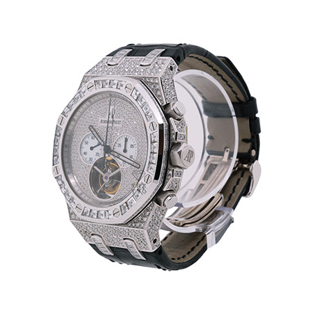 オーデマピゲ ロイヤルオーク クロノグラフ トゥールビヨン バゲット