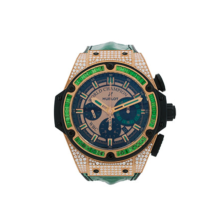 ウブロ Hublot king power WBC Special EditionFull Pave diamond 703.OX.0218.HR.0918.WBC15