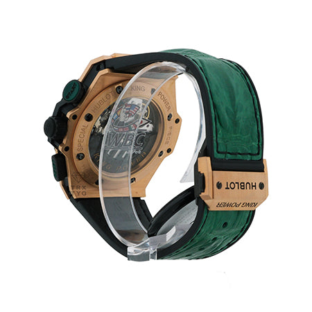 ウブロ Hublot king power WBC Special EditionFull Pave diamond 703.OX.0218.HR.0918.WBC15
