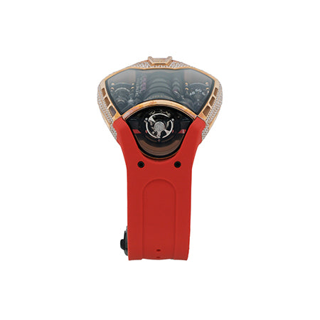 HUBLOT ラ・フェラーリ ノベルティケース付き ウブロ Hublot MP-05 LaFerrari Red Factory Diamond Edition Red