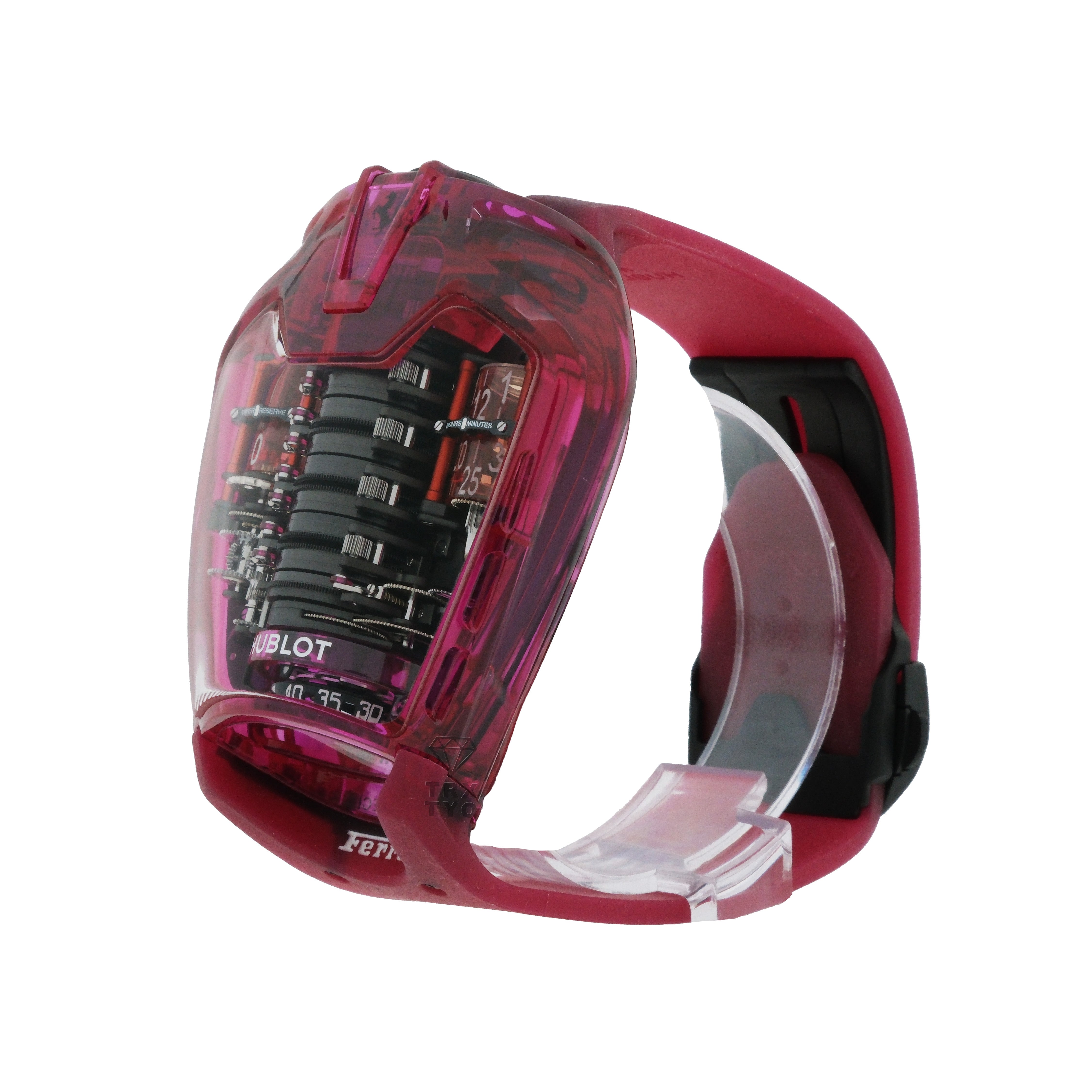 ウブロ Hublot MP-05 LaFerrari Red Sapphire Edition – Trax Tokyo