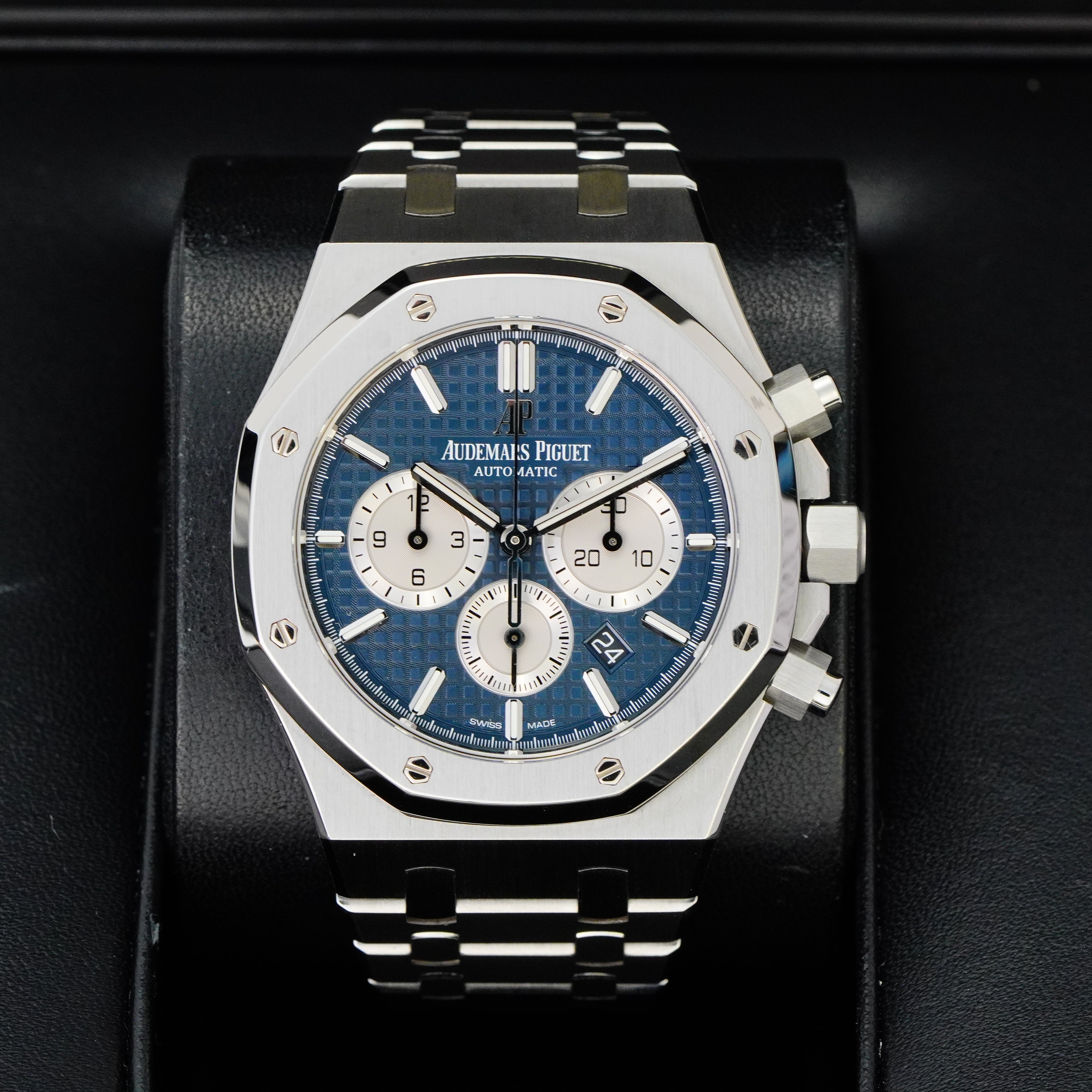 ヤ印商店 オーデマピゲ Audemars Piguet ロイヤルオーク 26331ST 41mm – Trax Tokyo