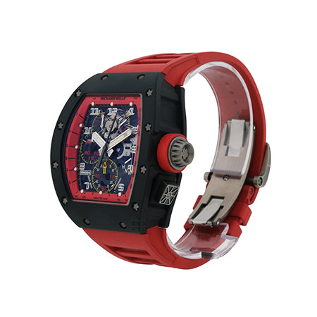 リシャールミル Richard Mille 未使用　ベルト　赤　RM11 L リシャール・ミル Richard Mille Felipe Massa RM 004 – Trax Tokyo