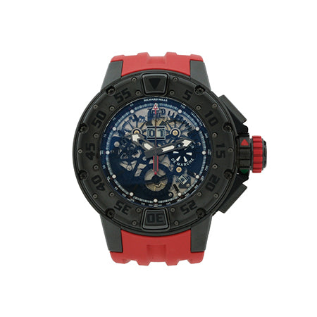 (59)RICHARD MILLE リシャールミル RM028 オートマティック ダイバー レッド