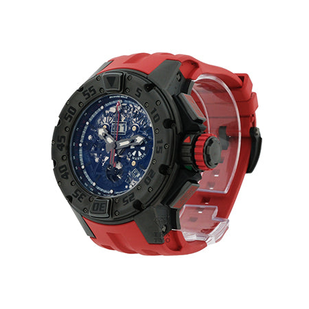(59)RICHARD MILLE リシャールミル RM028 オートマティック ダイバー レッド