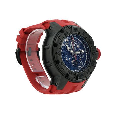 (59)RICHARD MILLE リシャールミル RM028 オートマティック ダイバー レッド