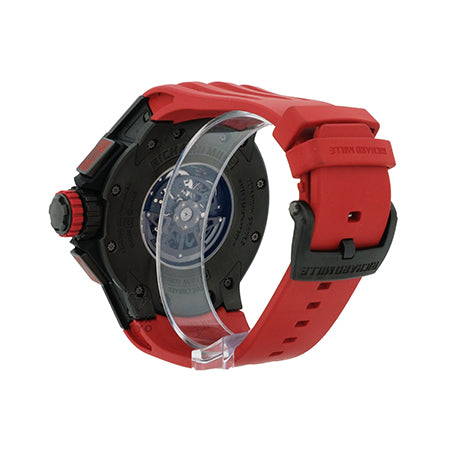 (59)RICHARD MILLE リシャールミル RM028 オートマティック ダイバー レッド