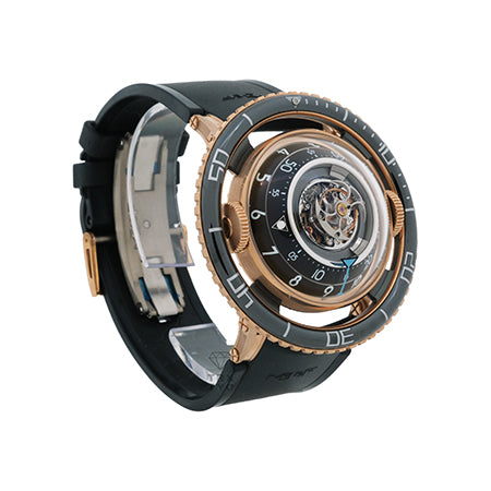 MB&amp;F HM7 Aquapod 飛行陀飛輪