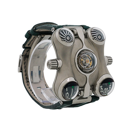 MB&amp;F Horological Machine N6 鈦金屬限量版