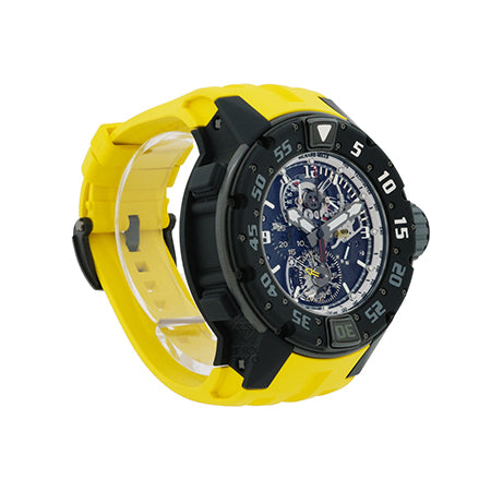 (61)RICHARD MILLE リシャールミル RM028 オートマティック ダイバー イエロー